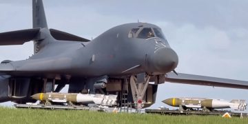 Semakin Terdesak? B-1 Bomber AS Dikesan Bawa ‘Bunker Buster’