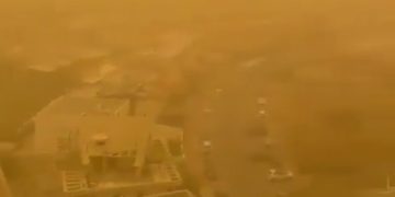 Langit Tel Aviv Jadi Oren Pekat, Israel Dilanda Ribut Debu Seolah-Olah Dunia Kiamat