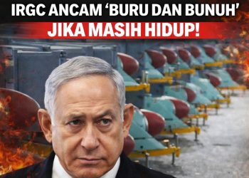 Duhai Netanyahu….Kami Akan Cari Dan B*nuh Anda – IRGC 