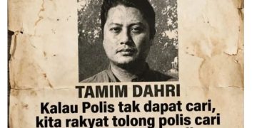 “Anda Yakin Saya Berada Di Selatan Thai?” – Tamim Dahri Tampil Sindir Dakwaan Lokasi Persembunyian