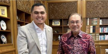 ‘Sekali Pemuda UMNO, Selamanya Pemuda UMNO’ – Akmal Jumpa Anwar 