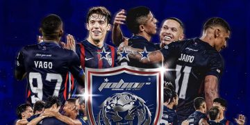 Hanya Lagi Lima Perlawanan….Dan JDT Bakal Cipta Rekod Dunia!