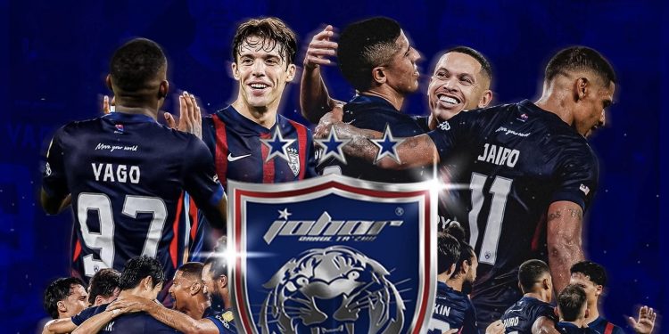 Hanya Lagi Lima Perlawanan….Dan JDT Bakal Cipta Rekod Dunia!