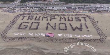 Gelombang ‘No Kings’ Meletus, Jutaan Rakyat AS Turun Jalan Bantah Trump