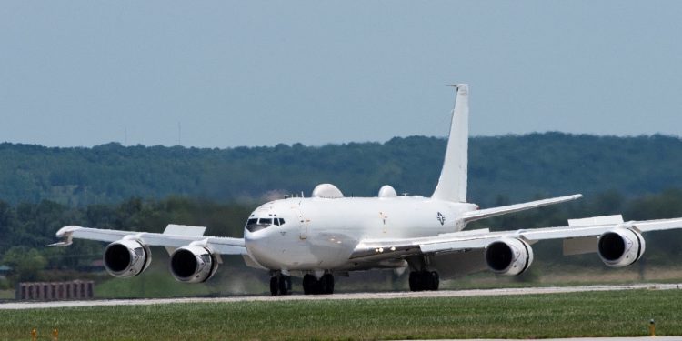AS Hantar ‘Pesawat Kiamat’ E-6B Mercury Ke Timur Tengah…Persiapan Perang Nuklear?