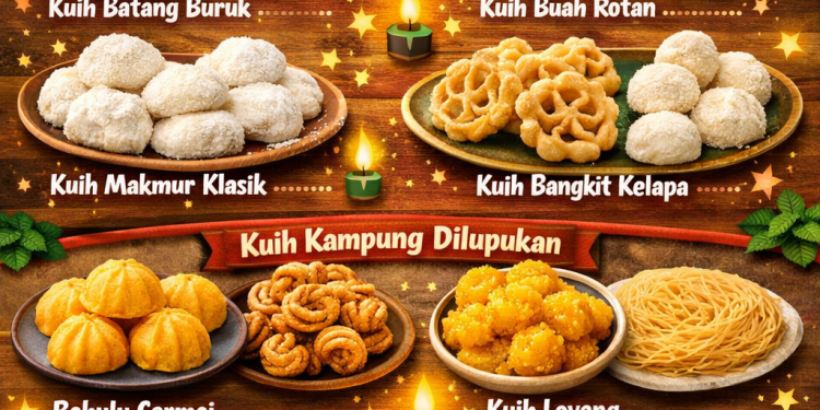 Kuih Raya Yang Semakin Jarang Kita Temui…: