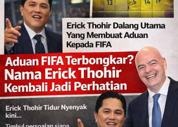 Erick Thohir Tidur Nyenyak Malam Ini?