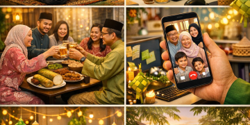 Bagaimana Mahu Merayakan Aidilfitri Penuh Kegembiraan Walaupun Terpaksa Berkerja?
