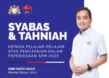 Johor Terus Cemerlang GPN SPM 2025 Meningkat, Atasi Purata Kebangsaan