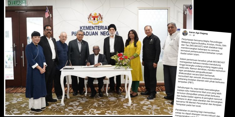 Majlis Perundingan Agama Mohon Penguatkuasaan Lebih Berhemah Dalam Isu Rumah Ibadat