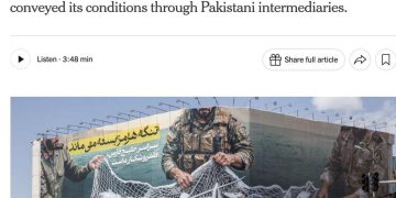 10 Tuntutan Iran Untuk Tamatkan Perang Didedahkan
