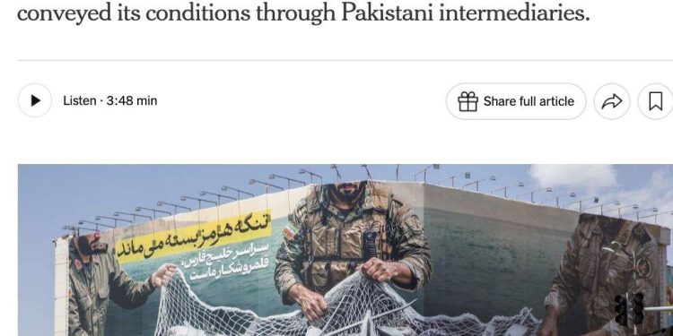 10 Tuntutan Iran Untuk Tamatkan Perang Didedahkan