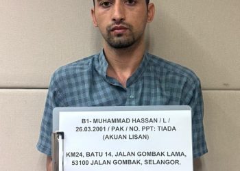 Banduan Lari Berjaya Ditangkap Semula Di Gombak