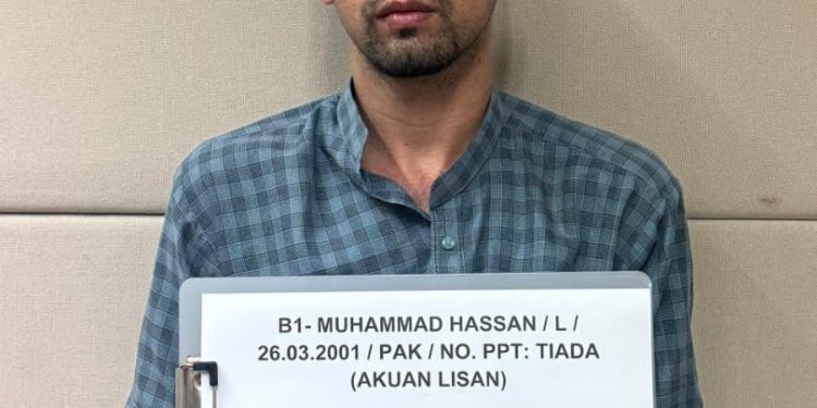 Banduan Lari Berjaya Ditangkap Semula Di Gombak