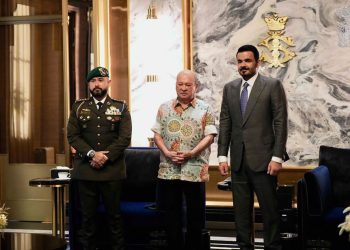 Yang di-Pertuan Agong, Pemangku Sultan Johor Terima Mengadap Delegasi Majlis Olimpik Asia