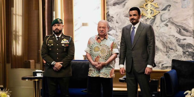 Yang di-Pertuan Agong, Pemangku Sultan Johor Terima Mengadap Delegasi Majlis Olimpik Asia