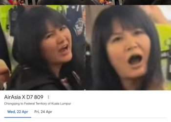 Apasal Kau Tak Reti Cakap Mandarin! – Penumpang China Mengamuk Dengan Krew AirAsia