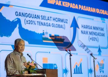 Harga Minyak Cecah Sekitar AS$115.55 Setong – Ahmad Zahid