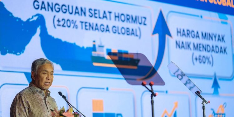 Harga Minyak Cecah Sekitar AS$115.55 Setong – Ahmad Zahid