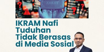 Ikram Nafi Seleweng Wang Zakat, Akan Ambil Tindakan Undang-Undang