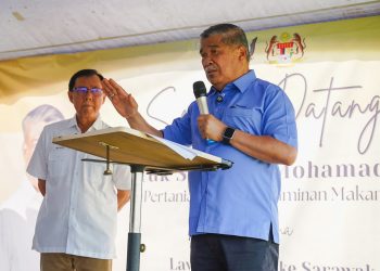 Rakyat Mesti Bergerak Seiring, Berganding Bahu Dengan Kerajaan