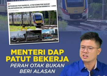 Adakah Kerana Terlalu Angkuh Untuk Mengakui Sumbangan BN? – Jie Sen