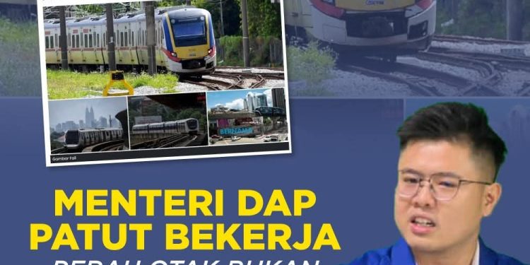 Adakah Kerana Terlalu Angkuh Untuk Mengakui Sumbangan BN? – Jie Sen