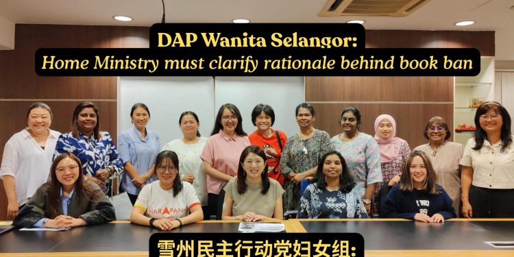 Wanita DAP Bantah Pengharaman Buku Tentang Tokoh Parti Komunis Malaya