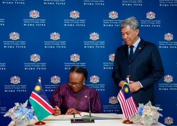 Malaysia-Namibia Perkukuh Hubungan Diplomatik – Tok Mat