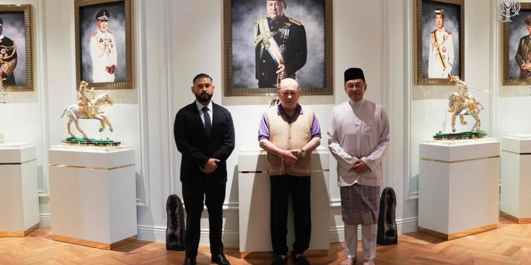 PM Anwar Menghadap Yang di-Pertuan Agong, Pemangku Sultan Johor