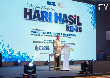 HASiL Cipta Sejarah Kutipan Tertinggi RM203.991 Bilion