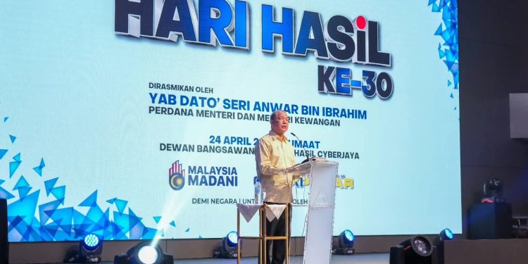 HASiL Cipta Sejarah Kutipan Tertinggi RM203.991 Bilion