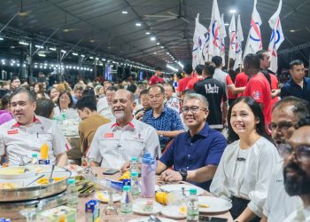 Gobind Dakwa 5,000 Hadir Program Selangor Bangkit Bersama Rocket DAP