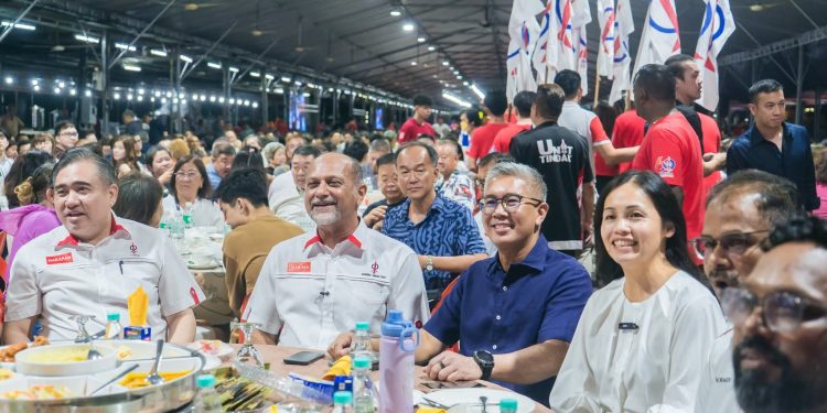 Gobind Dakwa 5,000 Hadir Program Selangor Bangkit Bersama Rocket DAP