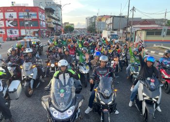 Peserta Konvoi Tak ‘Rem-Rem Motor’ Tunjuk Power – ADUN PAS