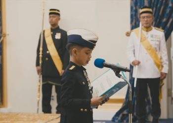 “Comel, Berani!” – Titah Ucapan Raja Muda Johor Raih Perhatian Netizen