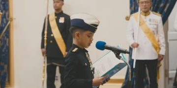 “Comel, Berani!” – Titah Ucapan Raja Muda Johor Raih Perhatian Netizen