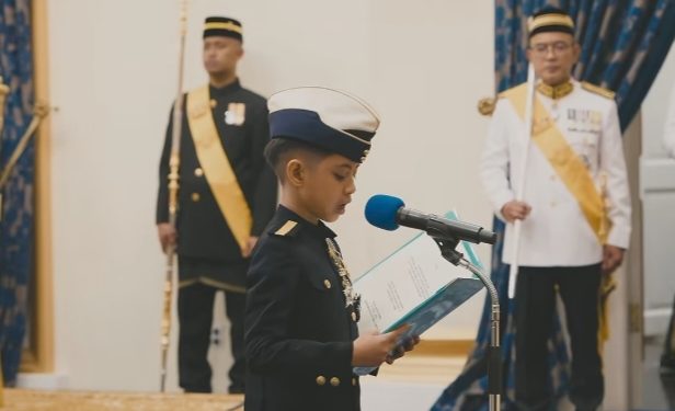 “Comel, Berani!” – Titah Ucapan Raja Muda Johor Raih Perhatian Netizen