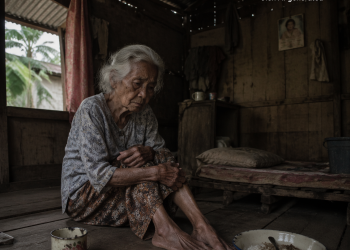 18.8 Peratus Warga Emas Di Malaysia Tinggal Sendirian