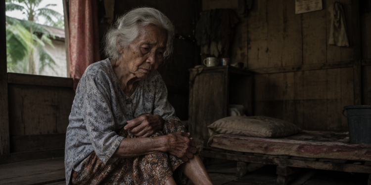 18.8 Peratus Warga Emas Di Malaysia Tinggal Sendirian