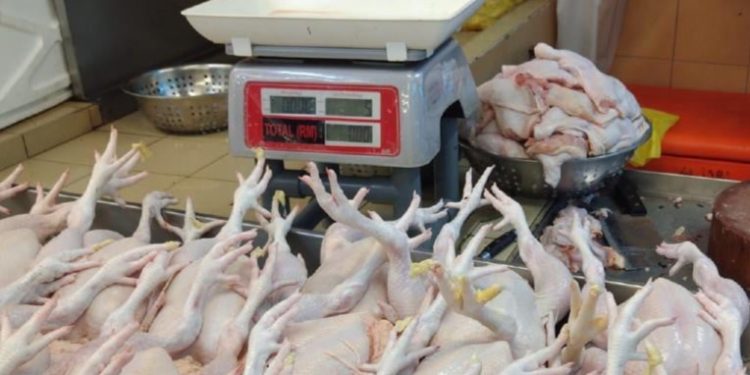 Inflasi Meningkat Kepada 1.7 Peratus, Harga Purata Ayam Standard RM9.33 Sekilogram