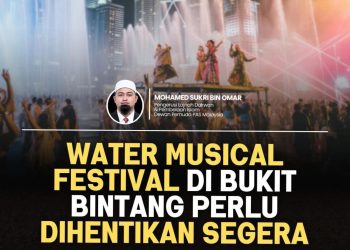 Rakyat Diminta Berjimat Cermat, Tapi Anjur Festival Muzik Air Rain Rave
