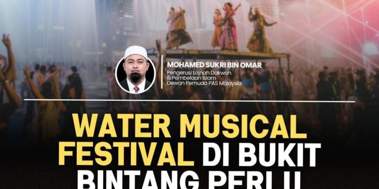 Rakyat Diminta Berjimat Cermat, Tapi Anjur Festival Muzik Air Rain Rave