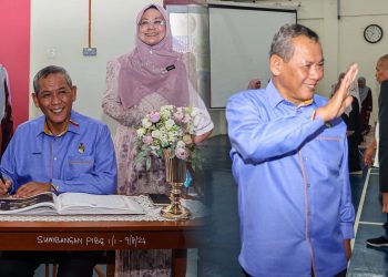 Aminuddin Buat Lawatan Rasmi Ke Sekolah, Teruskan Tugas MB Negeri Sembilan