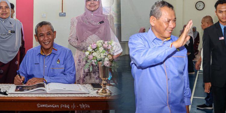 Aminuddin Buat Lawatan Rasmi Ke Sekolah, Teruskan Tugas MB Negeri Sembilan