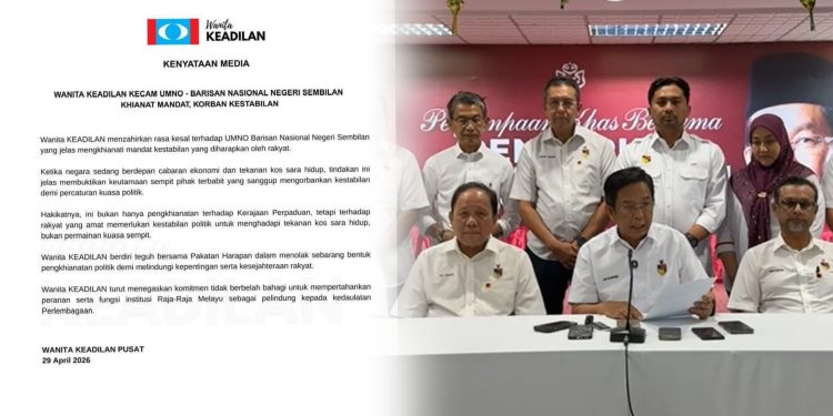 ‘UMNO-BN Negeri Sembilan Khianat Mandat Rakyat’ – Wanita PKR