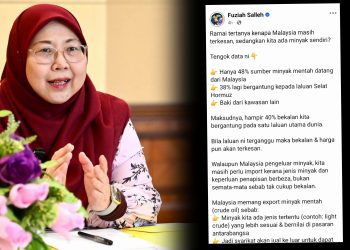 Walaupun Malaysia Pengeluar Minyak, Kita Masih Perlu Import – Fuziah Salleh