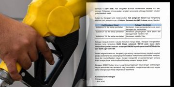 BUDI95 Diturunkan Kepada 200 Liter Sebulan Sehingga Bekalan Global Kembali Stabil – Kementerian Kewangan