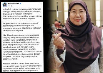 Sebagai Rakyat Malaysia Bersyukur Dengan Usaha Dilakukan Kerajaan – Fuziah