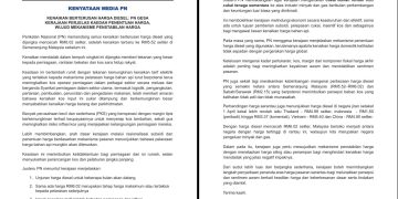 Harga Diesel Negara Jiran Kini Lebih Rendah Berbanding Malaysia – Takiyuddin